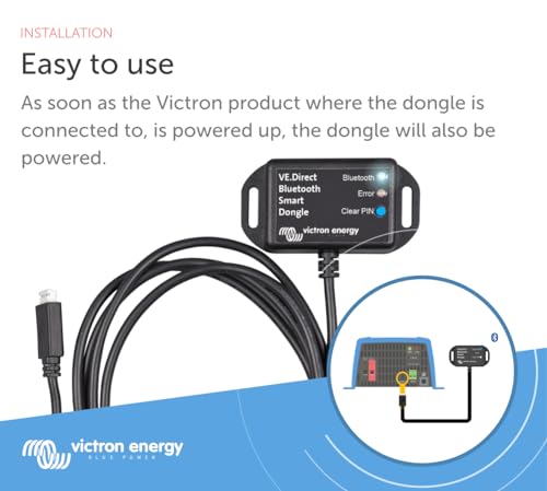 victron-energy-ve-direct-smart-dongle-bluetooth-wireless-monitoring-for-bmv-mppt image 7
