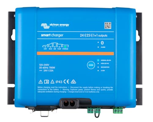 victron-energy-smart-ip43-24v-25a-battery-charger-1-1-output-with-bluetooth image 2