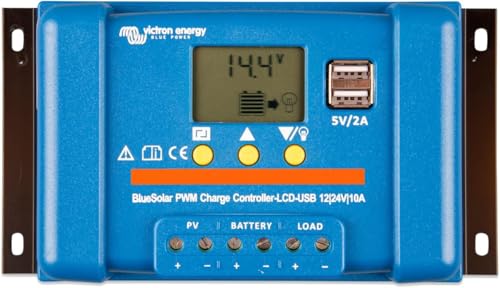 victron-energy-bluesolar-pwm-lcd-usb-12-24-volt-10-amp-charge-controller image 3