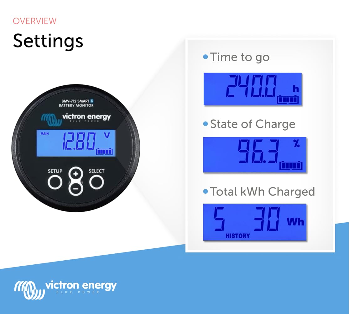 victron-energy-bmv-712-smart-battery-monitor-with-shunt-display-bluetooth-6-5-70 image 6