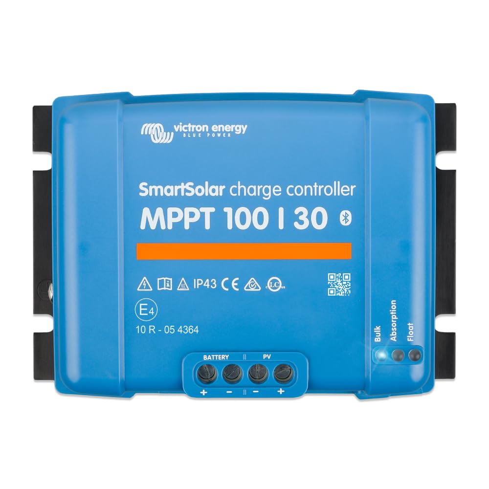 victron-energy-smartsolar-mppt-solar-charge-controller-100v-30a-12-24v-with-blue image 1