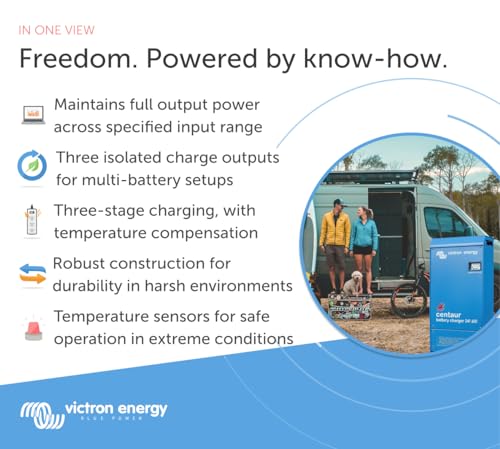 victron-energy-centaur-24v-60a-3-bank-battery-charger-for-marine-and-rv image 7
