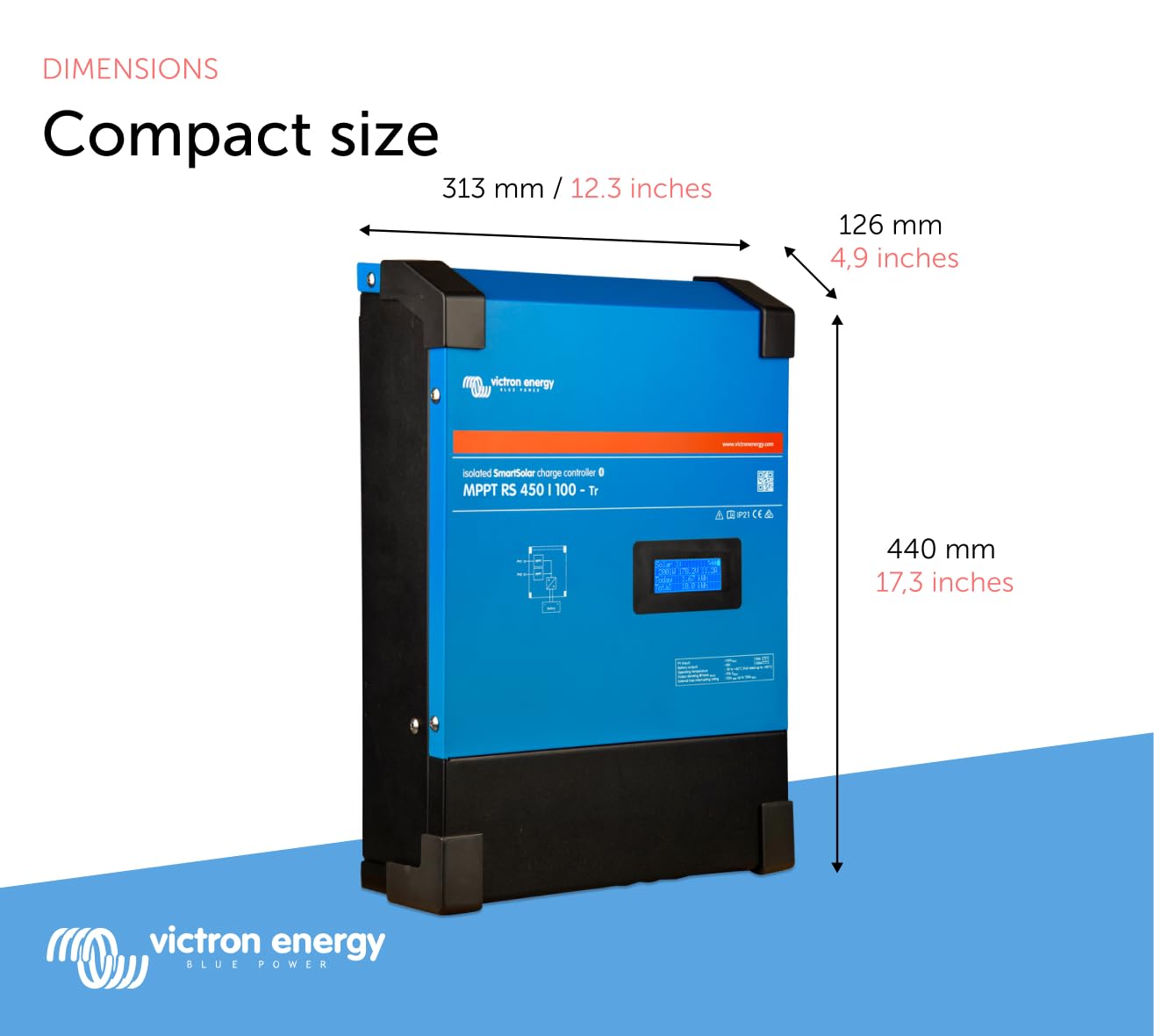 victron-energy-smartsolar-mppt-rs-450-100-tr-48v-450v-input-bluetooth image 3