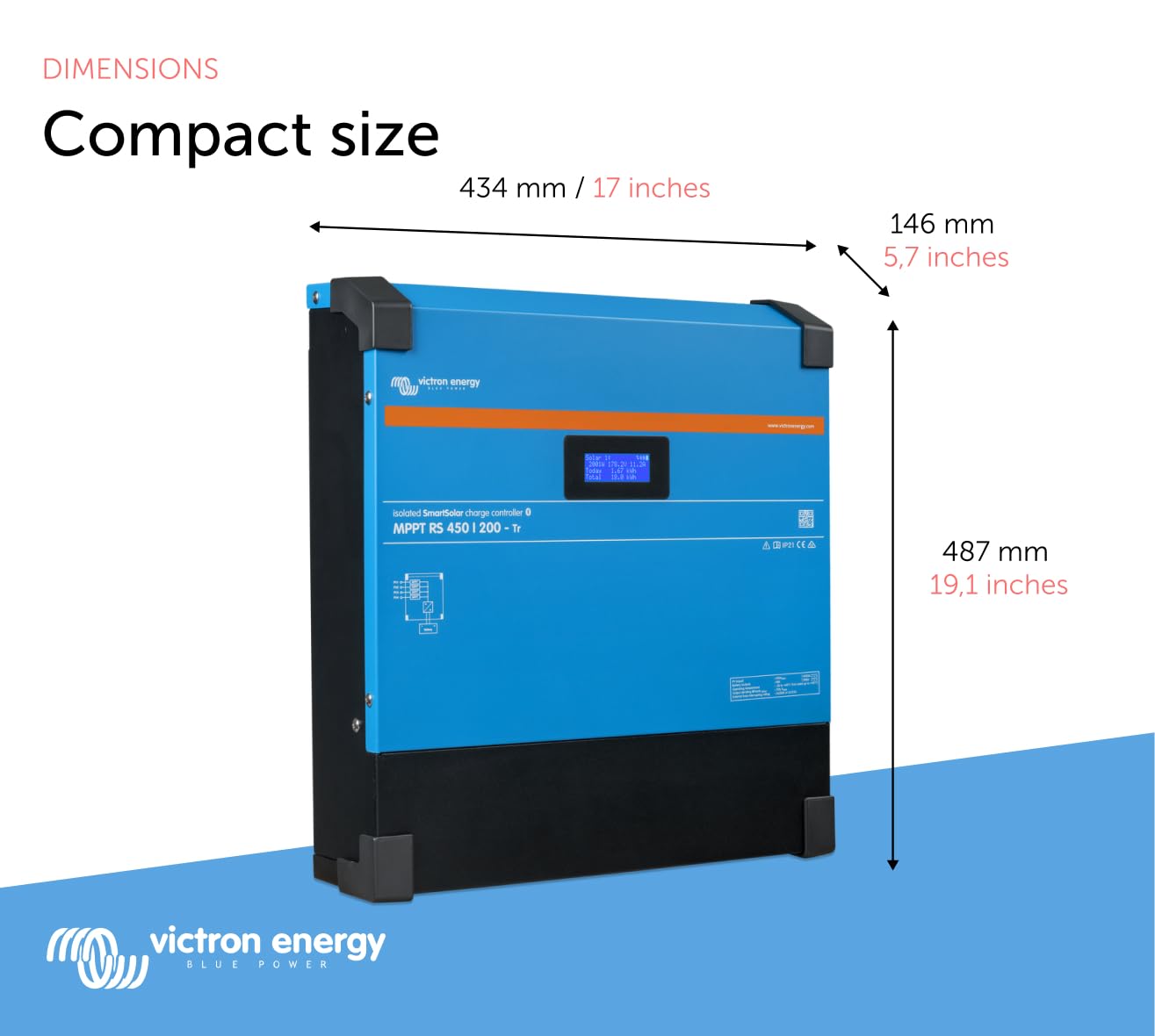 victron-energy-smartsolar-mppt-rs-450v-200a-48v-solar-charge-controller-bluetoot image 3