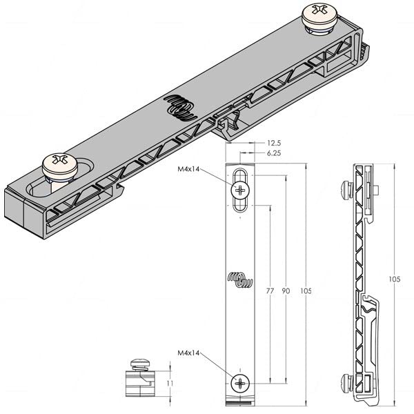 victron-energy-din35-adapter-large-for-cerbo-gx image 3