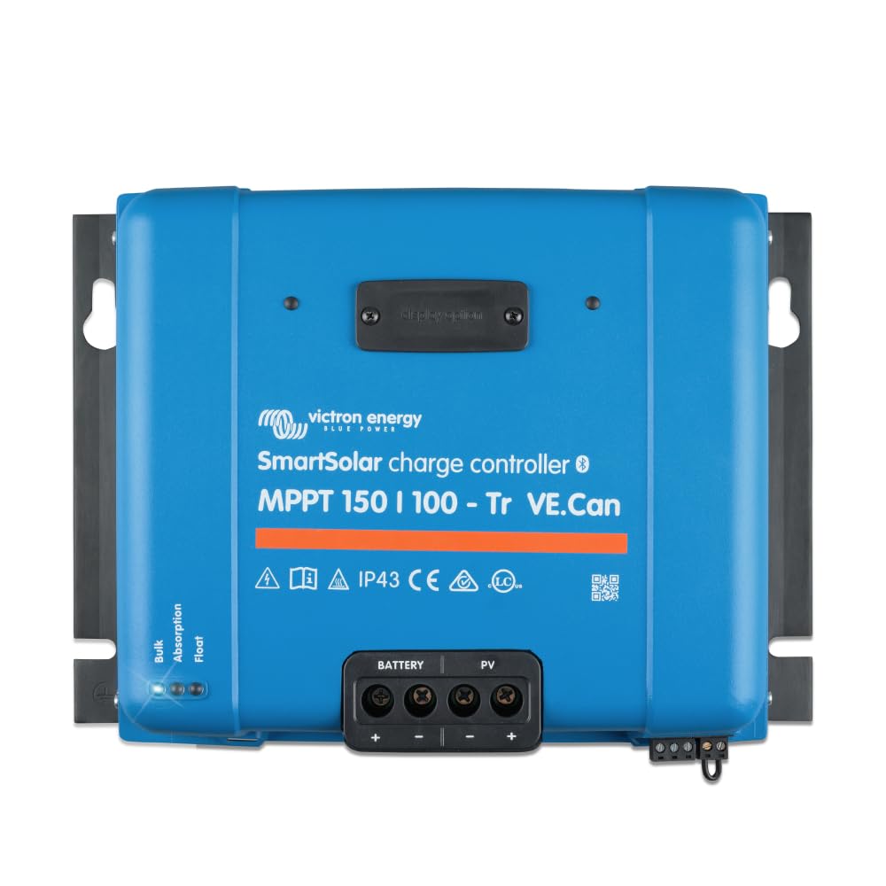 victron-energy-smartsolar-mppt-tr-ve-can-150v-100a-12-24-36-48v-charge-controlle image 1