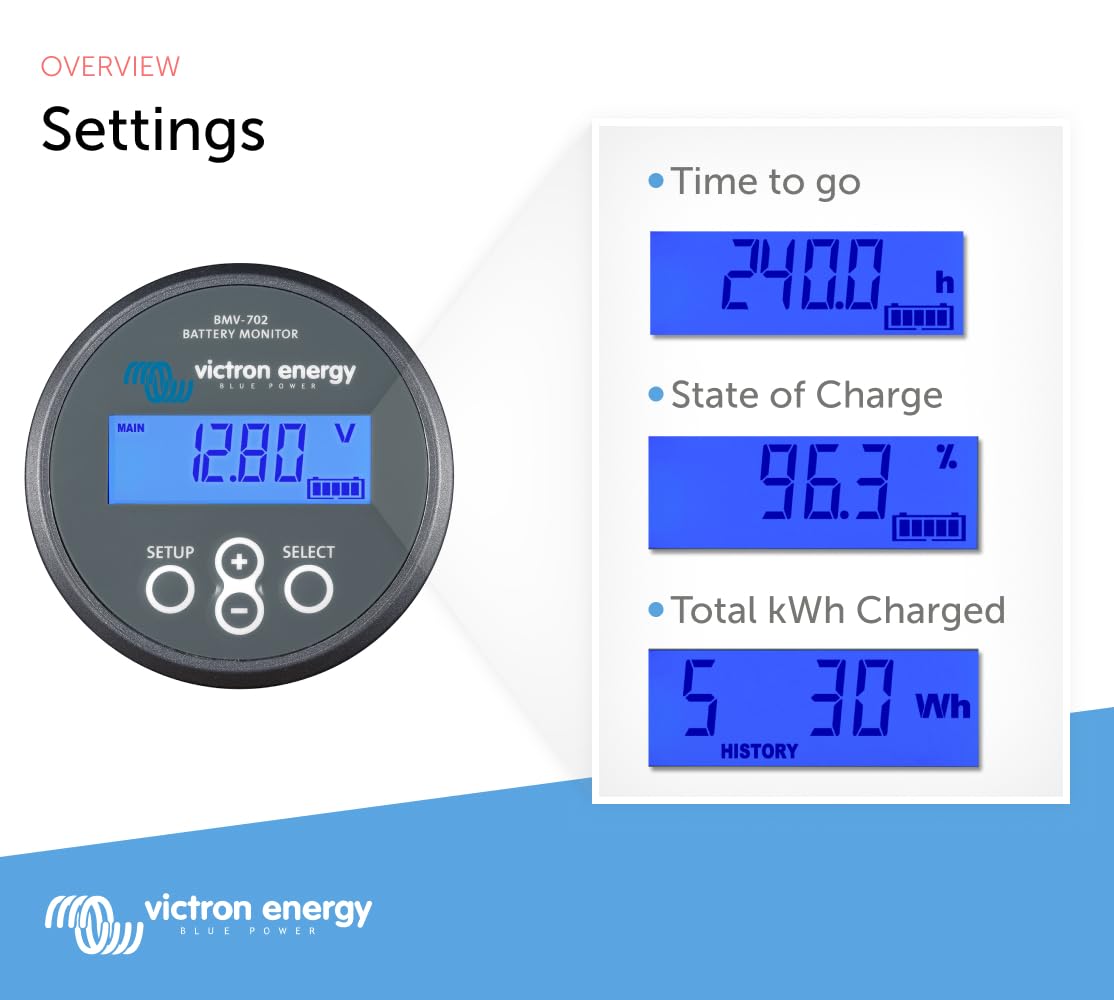 victron-energy-bmv-702-battery-monitor-with-shunt-display-6-5-95-vdc image 6