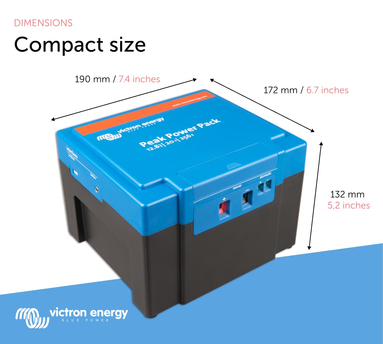 victron-energy-peak-power-pack-12-8v-20ah-256wh-battery-for-caravan-movers image 4