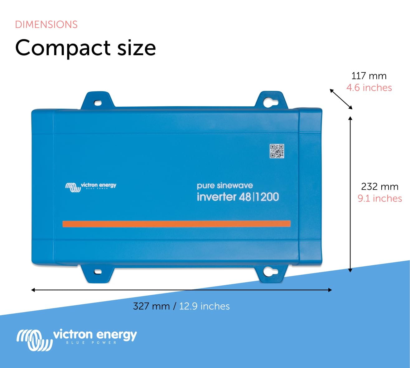 victron-energy-phoenix-48-1200-pure-sine-wave-inverter-48v-dc-to-120v-ac-1200va- image 3