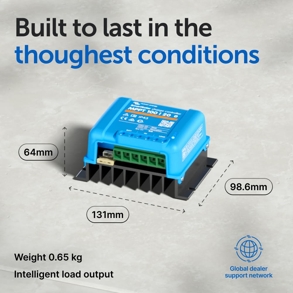 victron-energy-smartsolar-mppt-solar-charge-controller-100v-20a-48v-with-bluetoo image 3