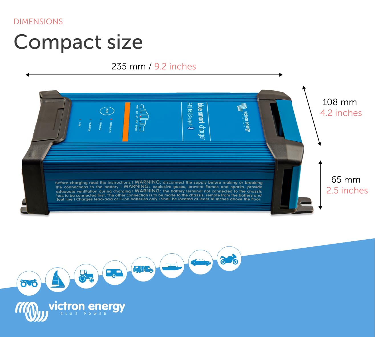 victron-energy-blue-smart-ip22-24v-16a-3-output-smart-battery-charger-with-float image 5