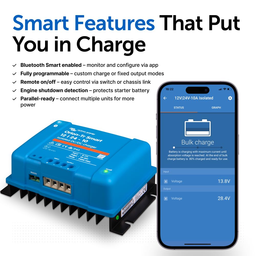 victron-energy-orion-tr-smart-dc-to-dc-charger-12-24v-10a-240w-bluetooth-isolate image 3