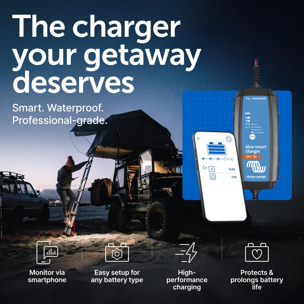 victron-energy-blue-smart-ip65-12v-7a-battery-charger image 2