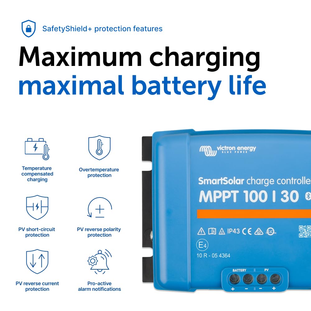 victron-energy-smartsolar-mppt-solar-charge-controller-100v-30a-12-24v-with-blue image 8