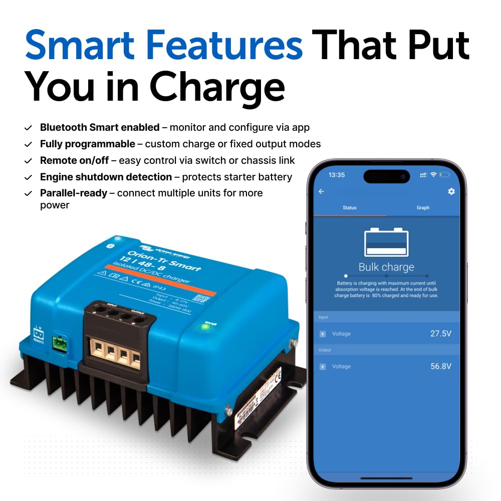 victron-energy-orion-tr-smart-dc-to-dc-charger-bluetooth-12-48v-8a-380w-isolated image 3