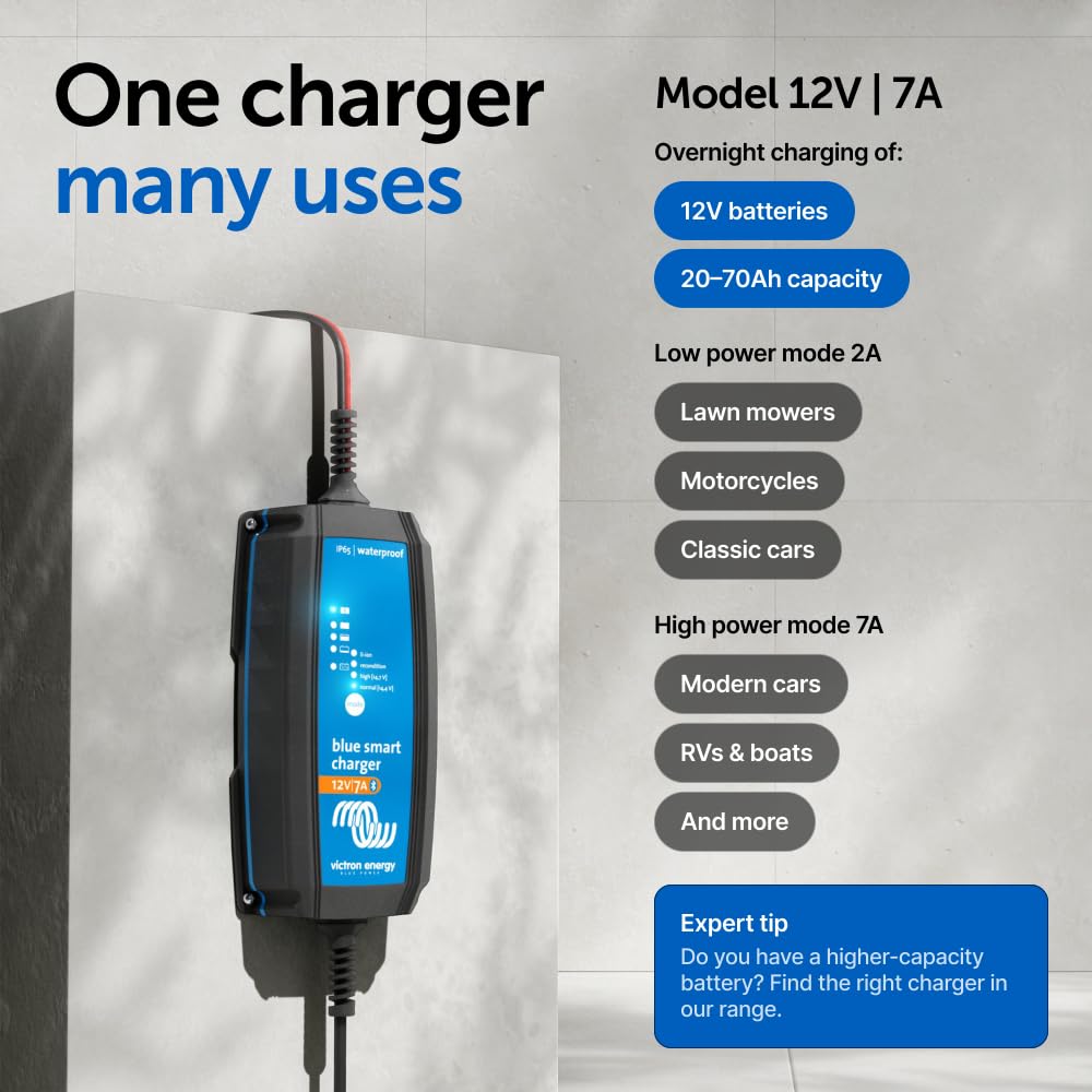 victron-energy-blue-smart-ip65-12v-7a-battery-charger image 6