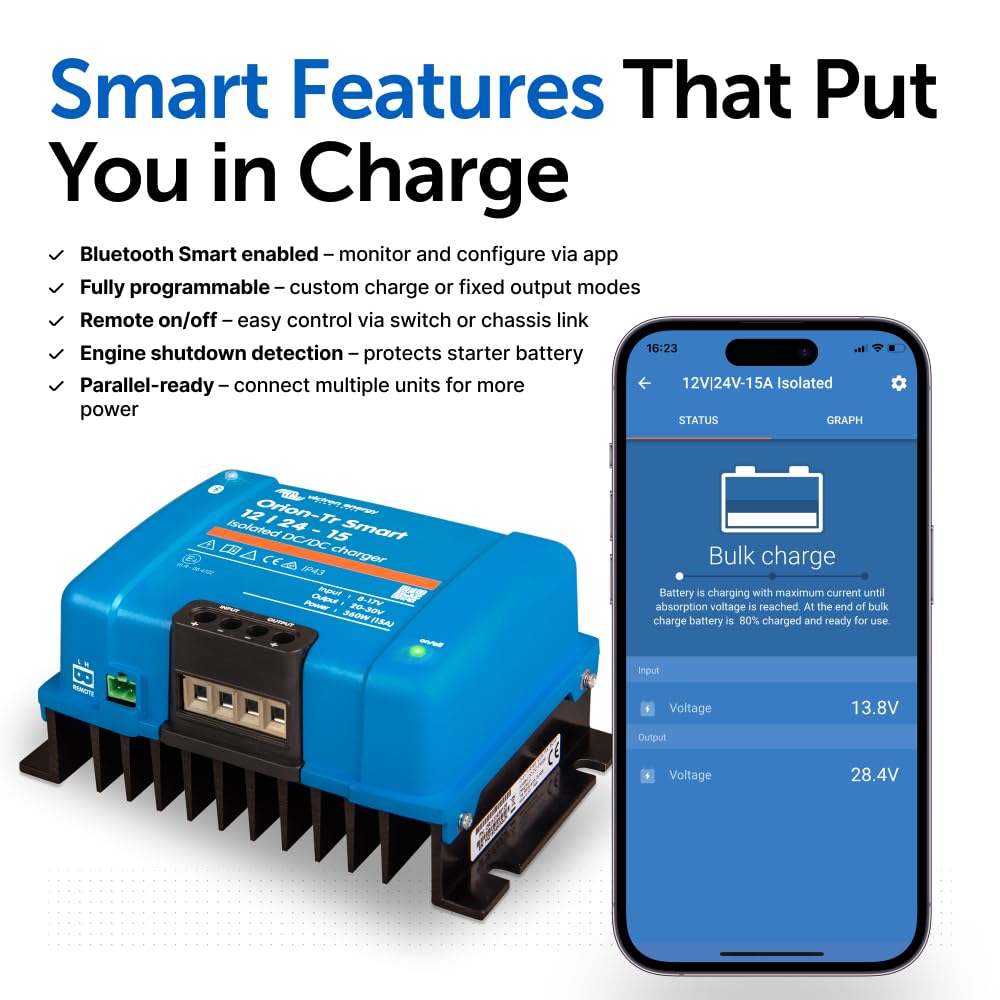 victron-energy-orion-tr-smart-dc-to-dc-charger-12-24v-15a-360w-isolated image 3