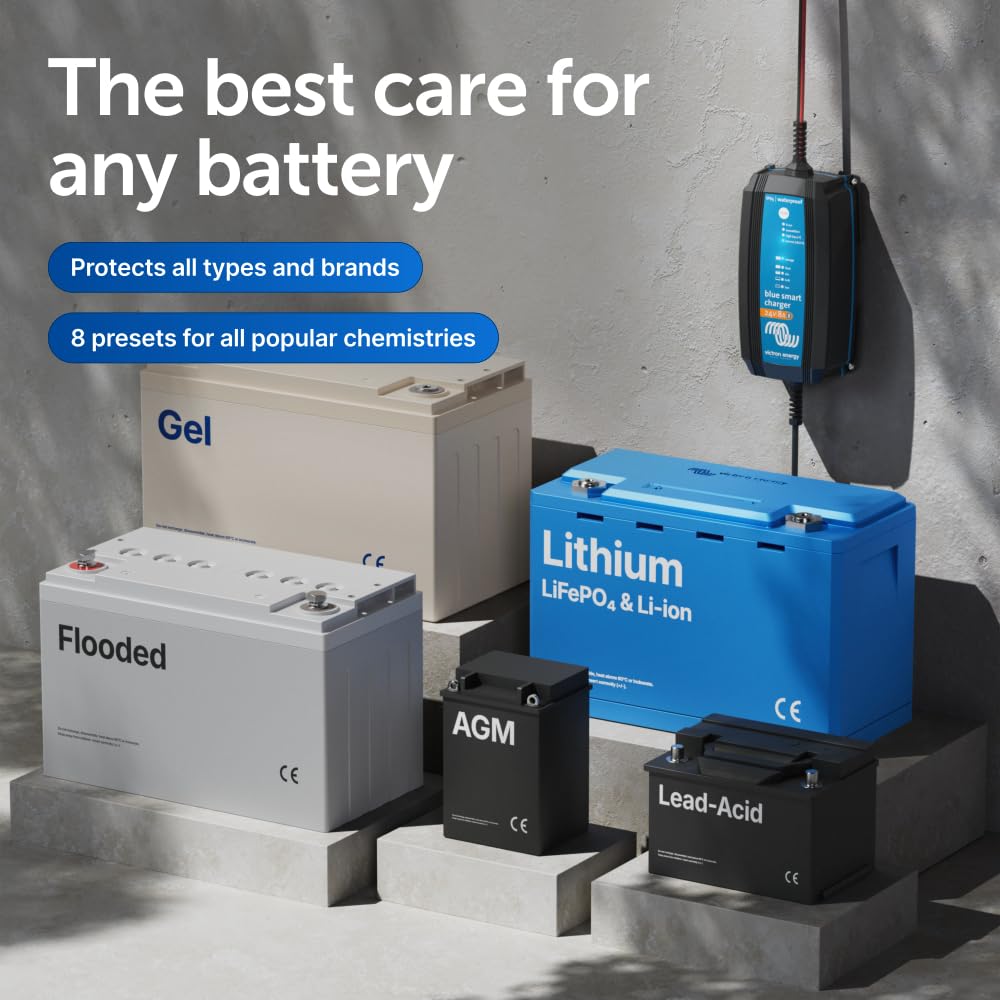victron-energy-blue-smart-ip65-smart-car-battery-charger-24v-8a-bluetooth-float- image 7