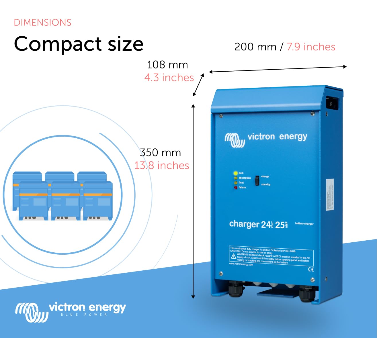 victron-energy-blue-power-24v-25a-microprocessor-battery-charger image 3