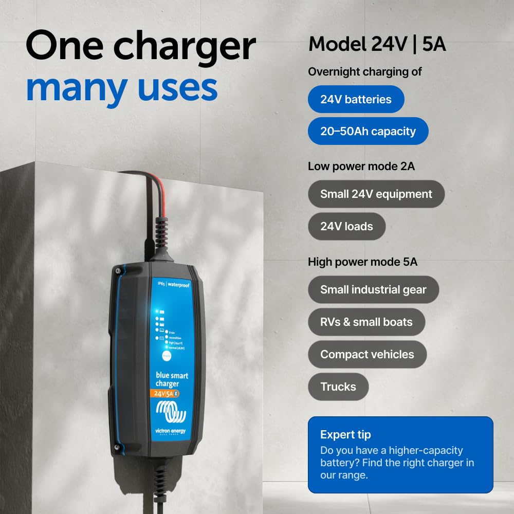 victron-energy-blue-smart-ip65-battery-charger-24v-5a-with-bluetooth image 6