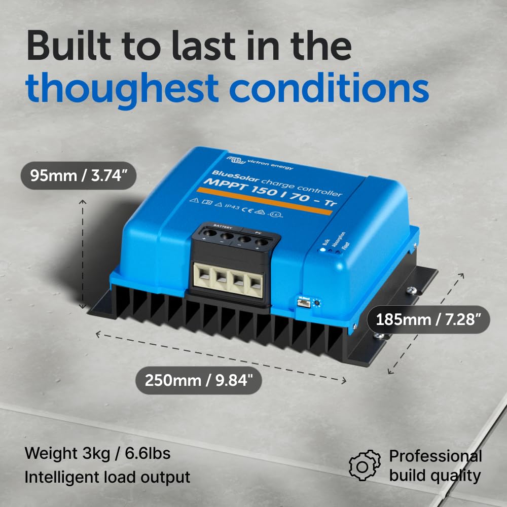 victron-energy-bluesolar-mppt-tr-solar-charge-controller-150v-70a-12-24-36-48v-h image 3
