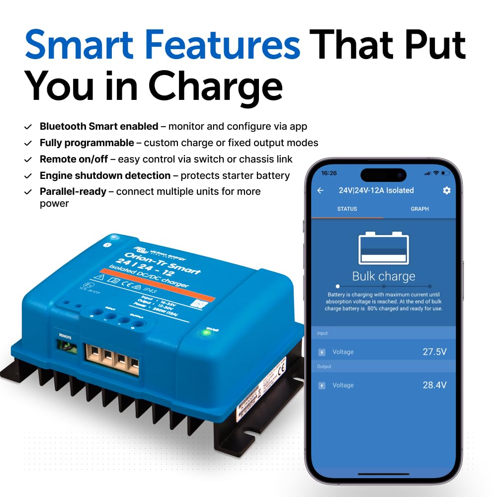 victron-energy-orion-tr-smart-dc-to-dc-charger-bluetooth-24-24v-12a-280w image 3