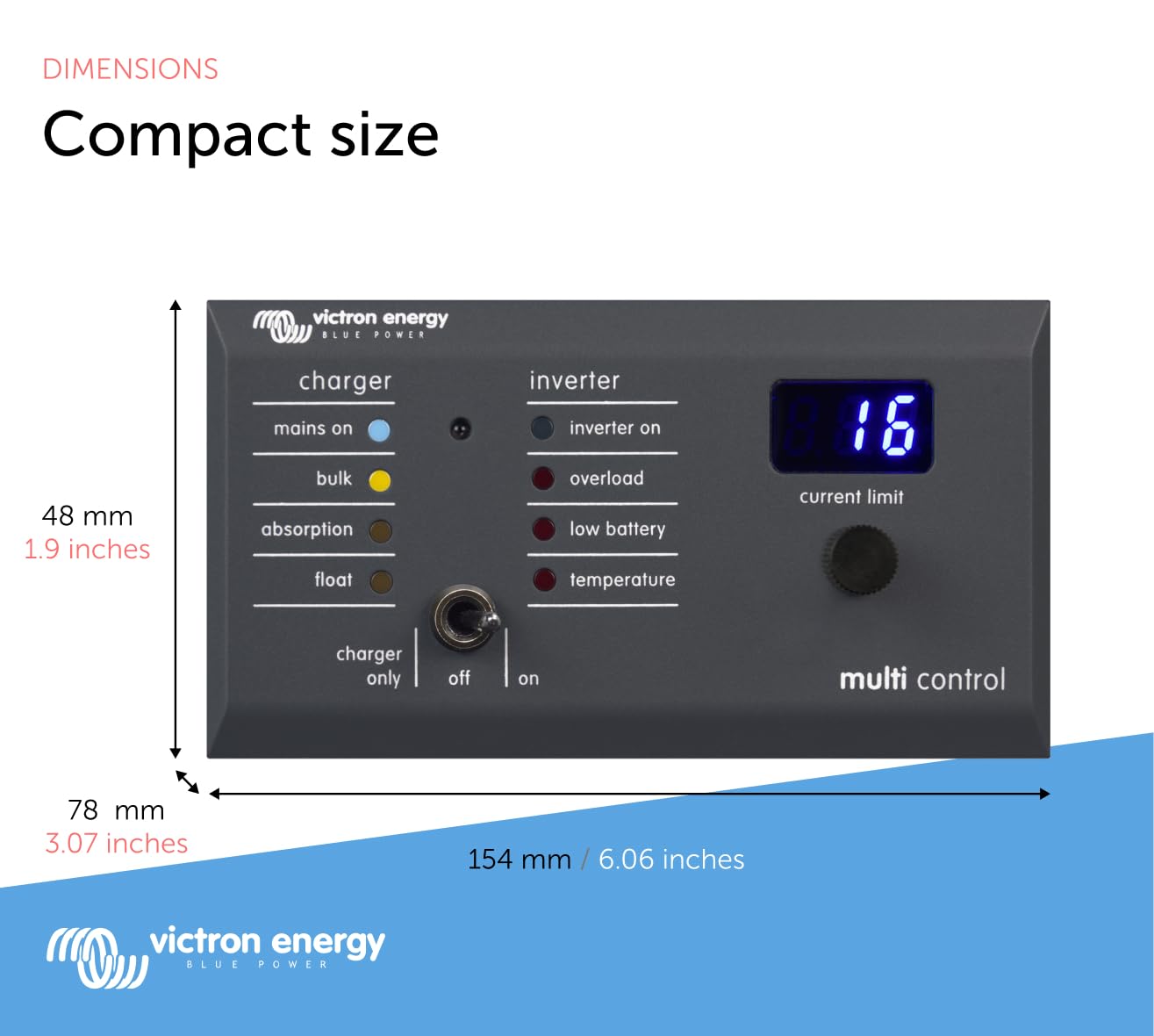 victron-energy-digital-multi-control-gx-200-200a image 3