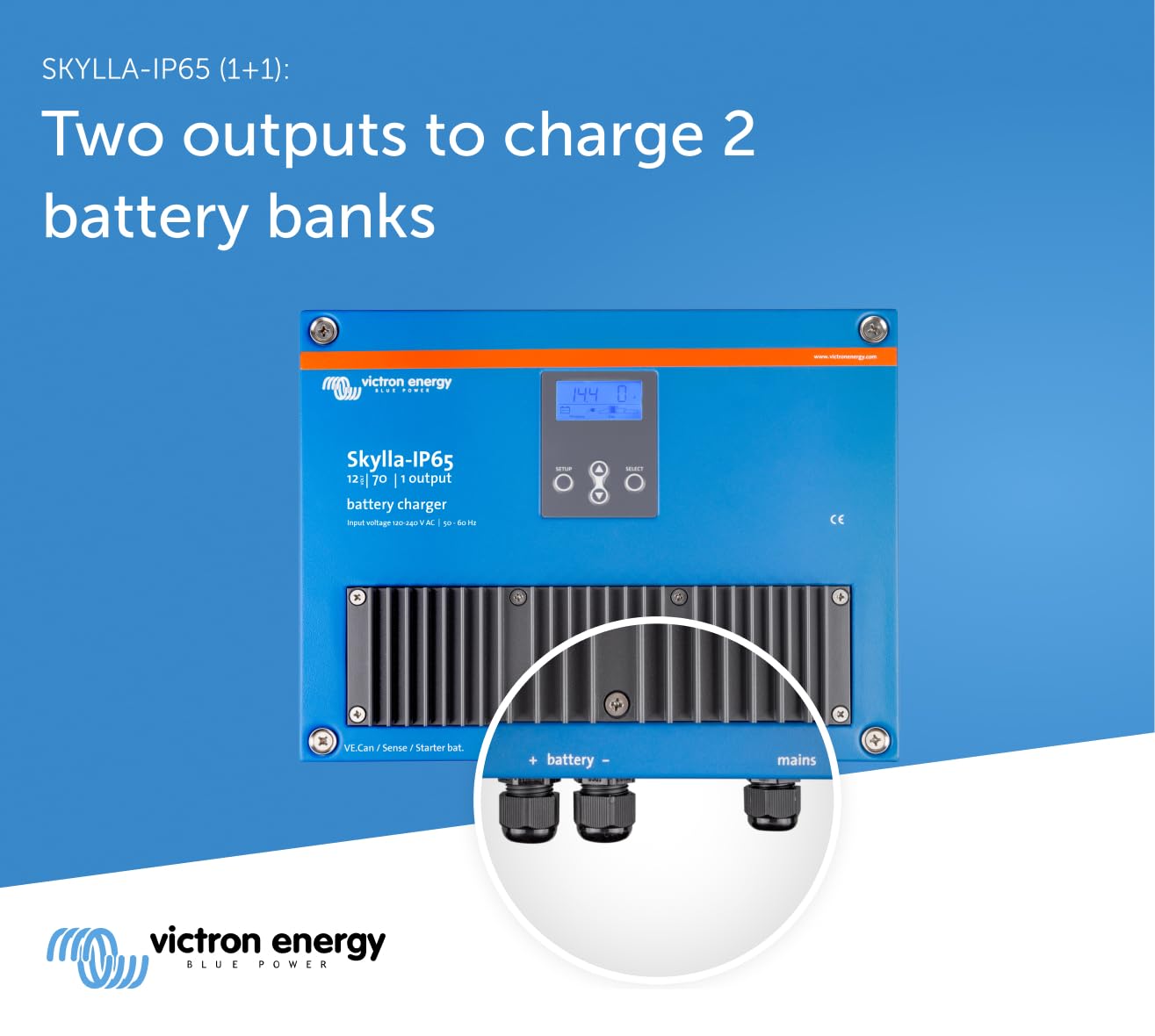 victron-energy-skylla-ip65-12v-70a-battery-charger-1-1-isolated-outputs image 4