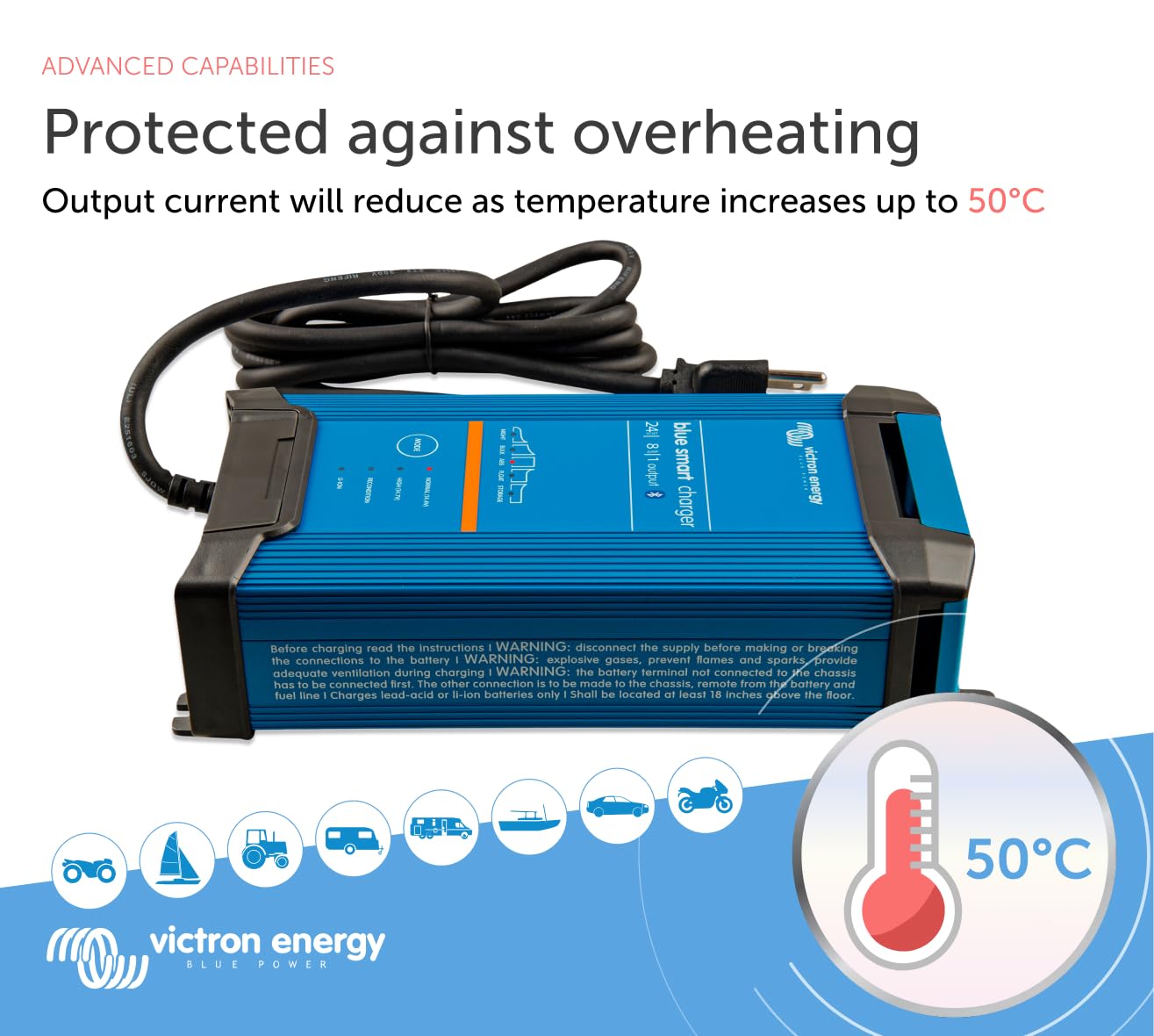 victron-energy-blue-smart-ip22-24v-8a-battery-charger-with-bluetooth image 4