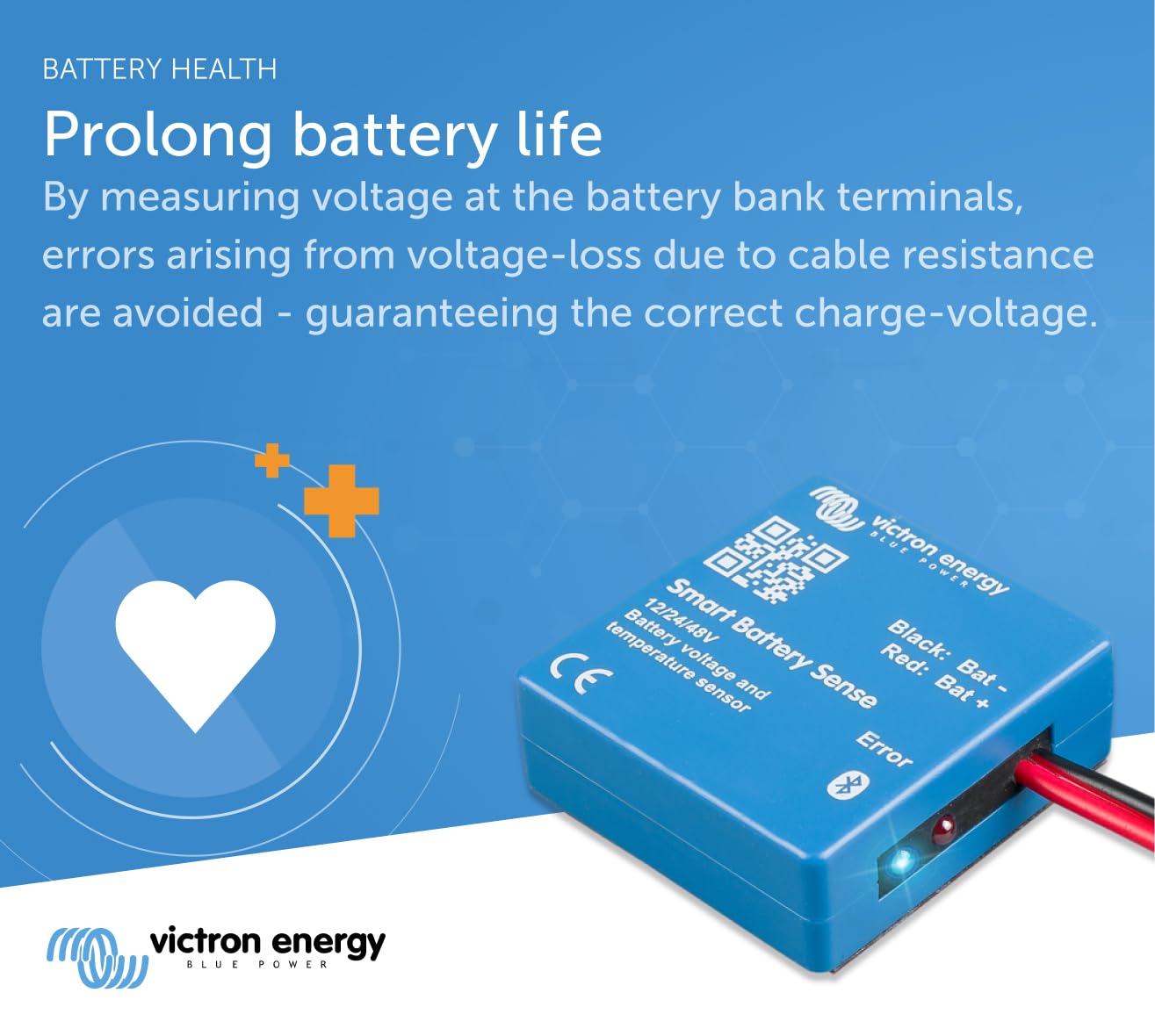 victron-energy-smart-battery-sense-wireless-voltage-temperature-sensor-for-mppt image 4
