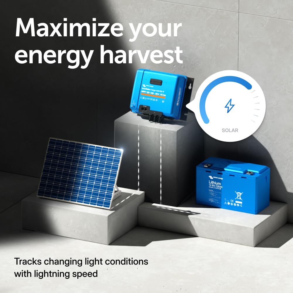 victron-energy-smartsolar-mppt-150-100-mc4-ve-can-solar-charge-controller-12-24- image 4