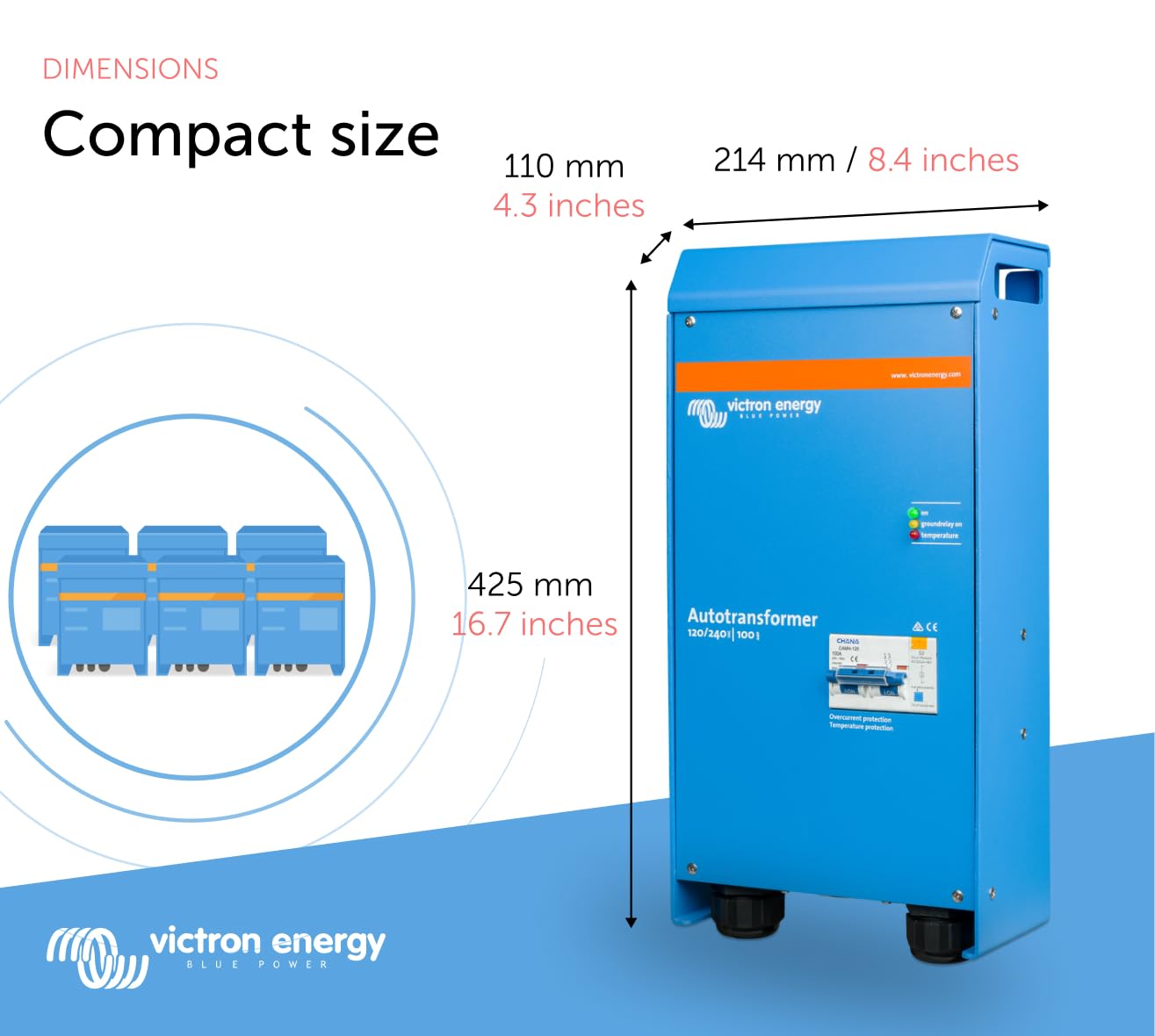 victron-energy-autotransformer-120-240v-ac-step-up-down-split-phase-balancing image 3