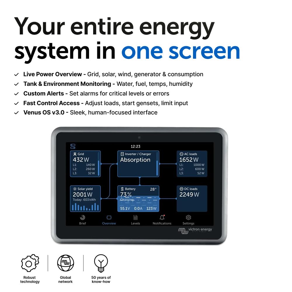 victron-energy-ekrano-gx-with-built-in-waterproof-7-inch-display-remote-monitori image 3