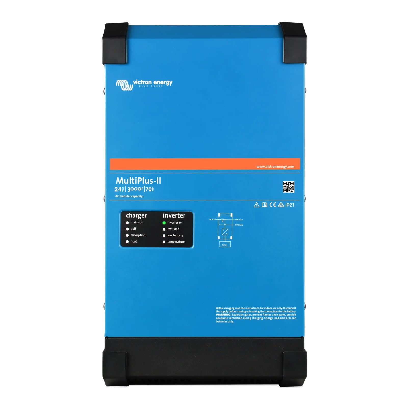victron-energy-multiplus-ii-12-3000-120-inverter-charger-3000va-pure-sine-wave-w image 8