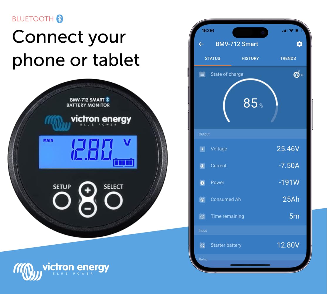 victron-energy-bmv-712-smart-battery-monitor-with-shunt-display-bluetooth-6-5-70 image 3
