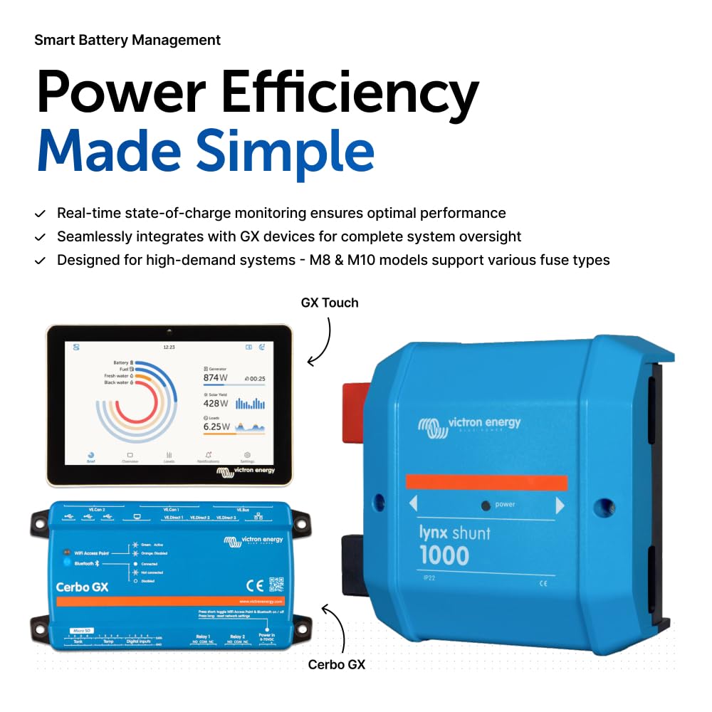 victron-energy-lynx-shunt-ve-can-1000-amp-battery-monitor-with-m8-terminals image 3