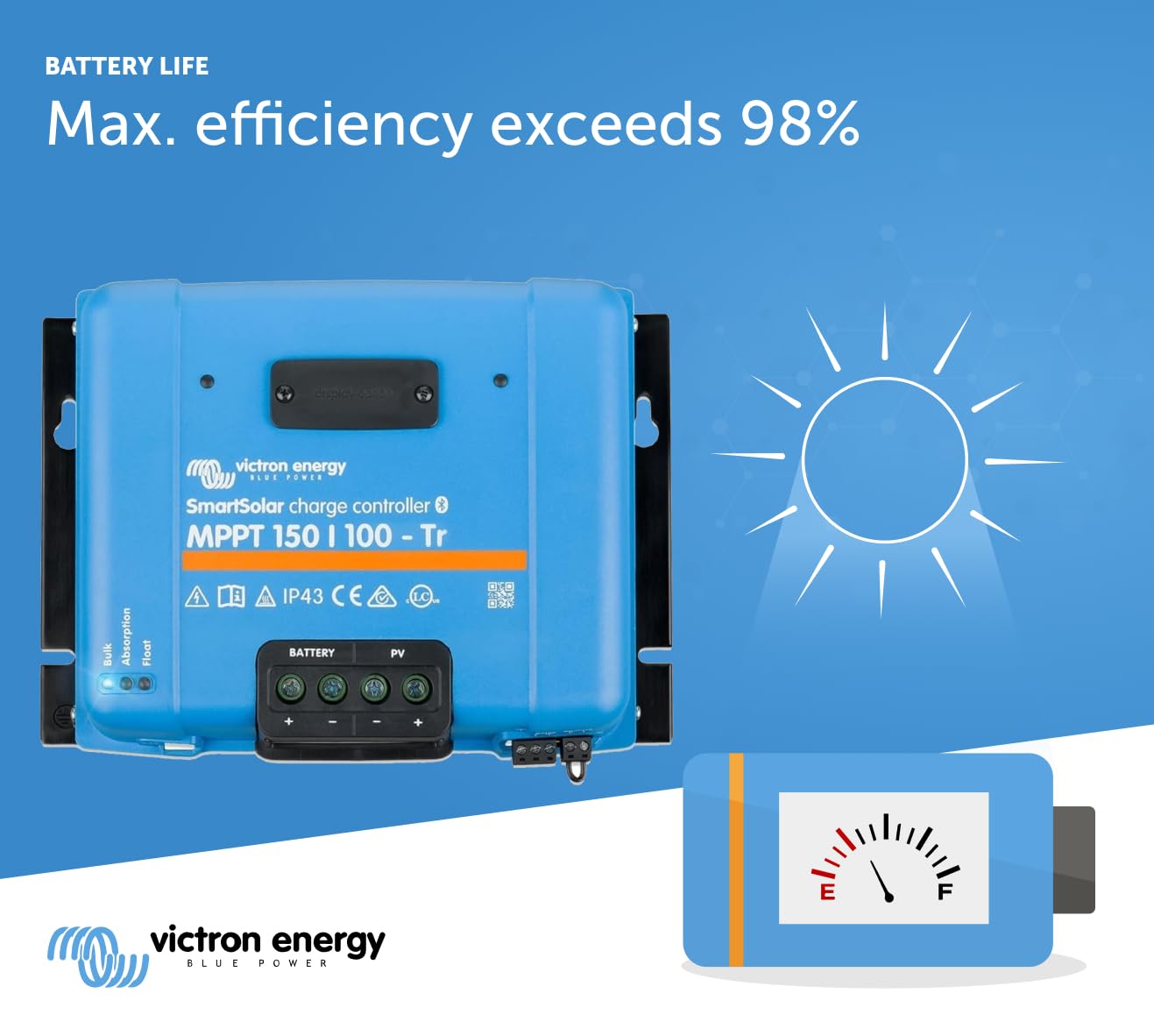 victron-energy-smartsolar-mppt-tr-150v-100a-12-24-36-48v-solar-charge-controller image 6