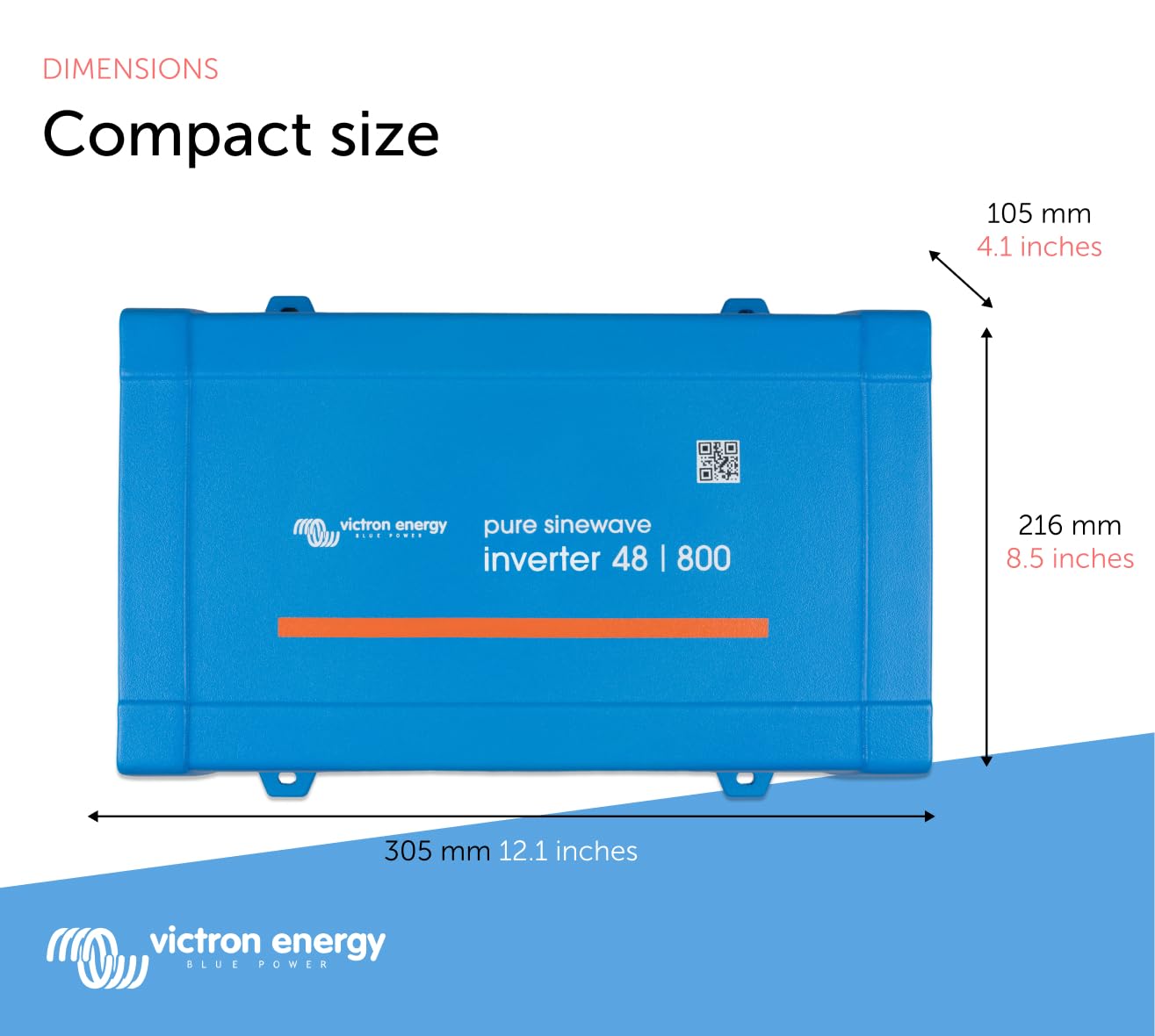victron-energy-phoenix-800va-48v-pure-sine-wave-inverter-nema-5-15r image 3