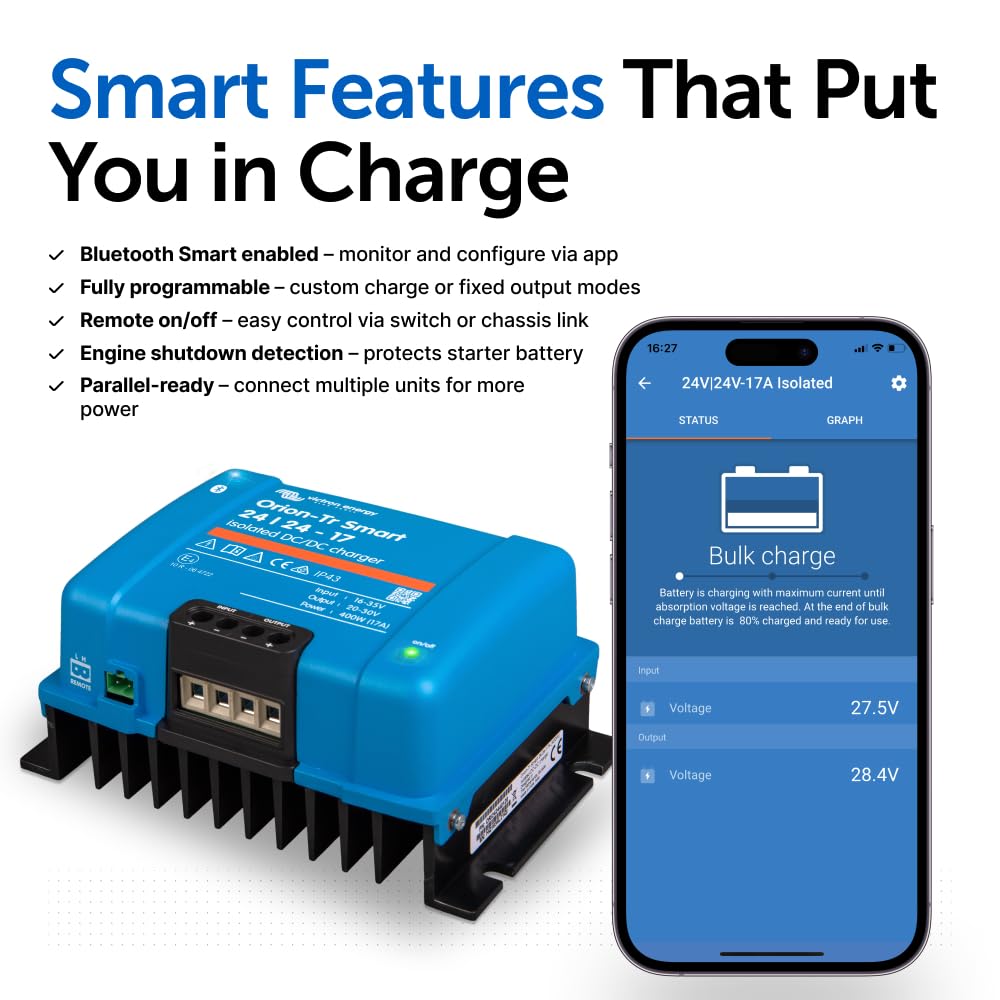 victron-energy-orion-tr-smart-24-24v-17a-400w-dc-dc-charger-with-bluetooth-isola image 3