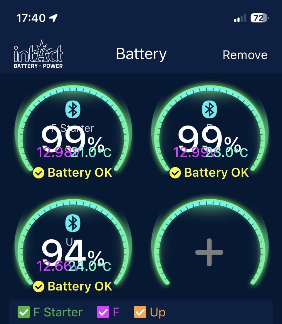 Excellent charge controller