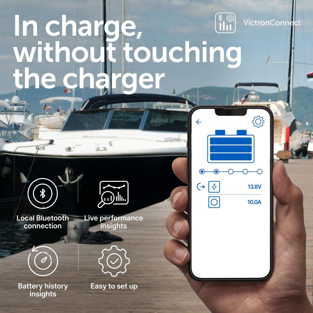 victron-energy-blue-smart-ip65-12v-5a-bluetooth-smart-battery-charger-with-power image 5