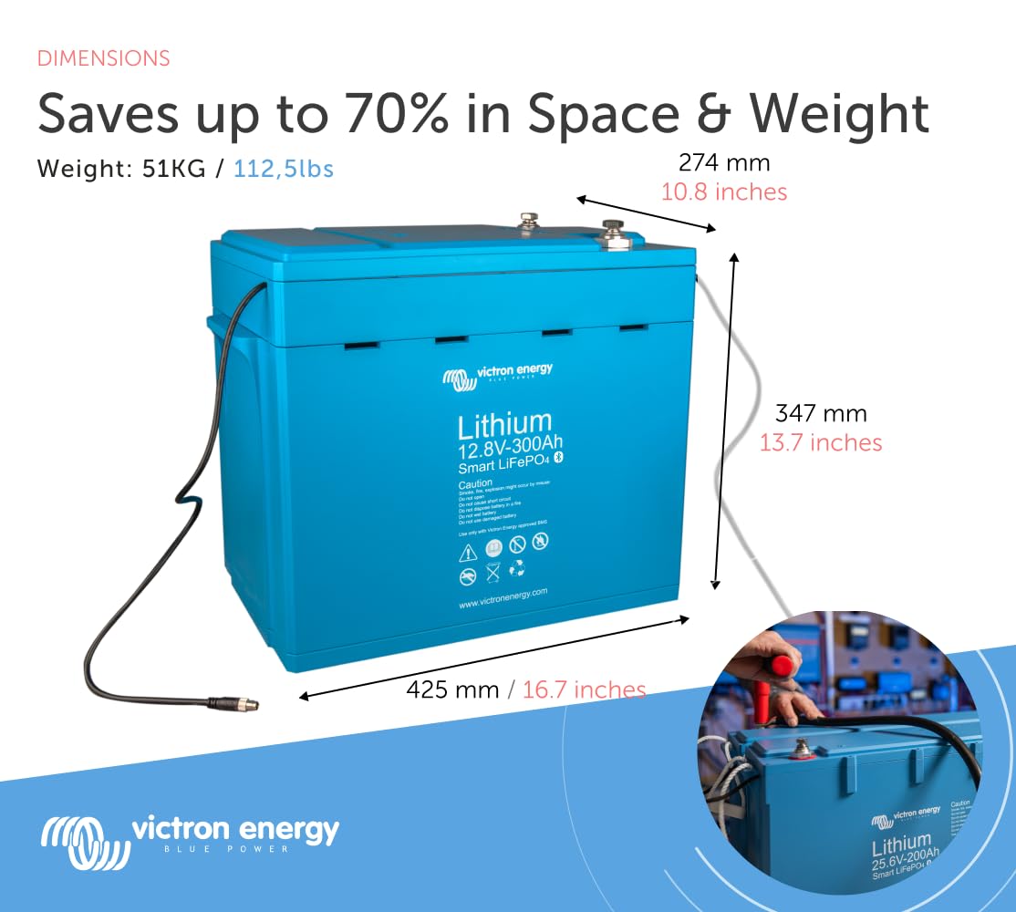 victron-energy-smart-lithium-lifepo4-12-8v-300ah-battery-bluetooth image 3