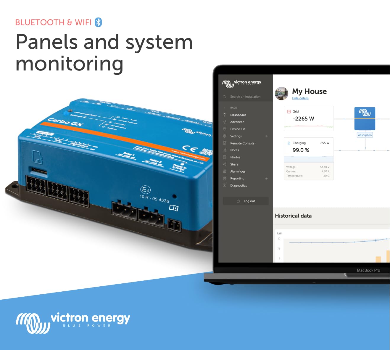 victron-energy-cerbo-gx-system-monitoring-and-control-hub-with-bluetooth-vrm-and image 2