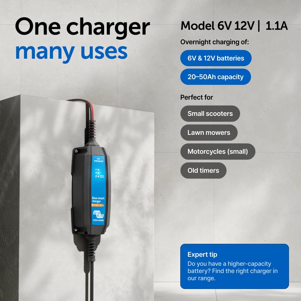 victron-energy-blue-smart-ip65-battery-charger-6v-12v-1-1a-with-bluetooth image 6