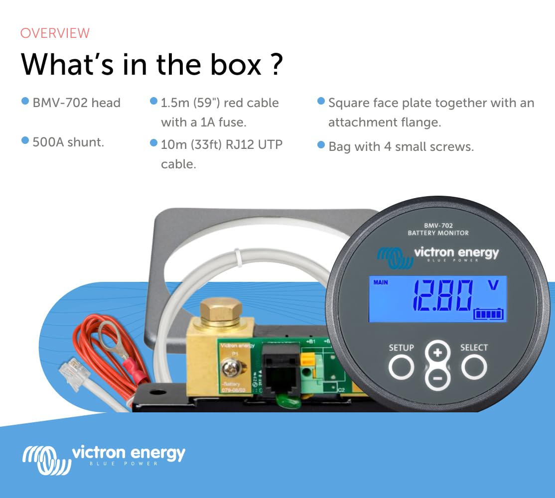 victron-energy-bmv-702-battery-monitor-with-shunt-display-6-5-95-vdc image 4