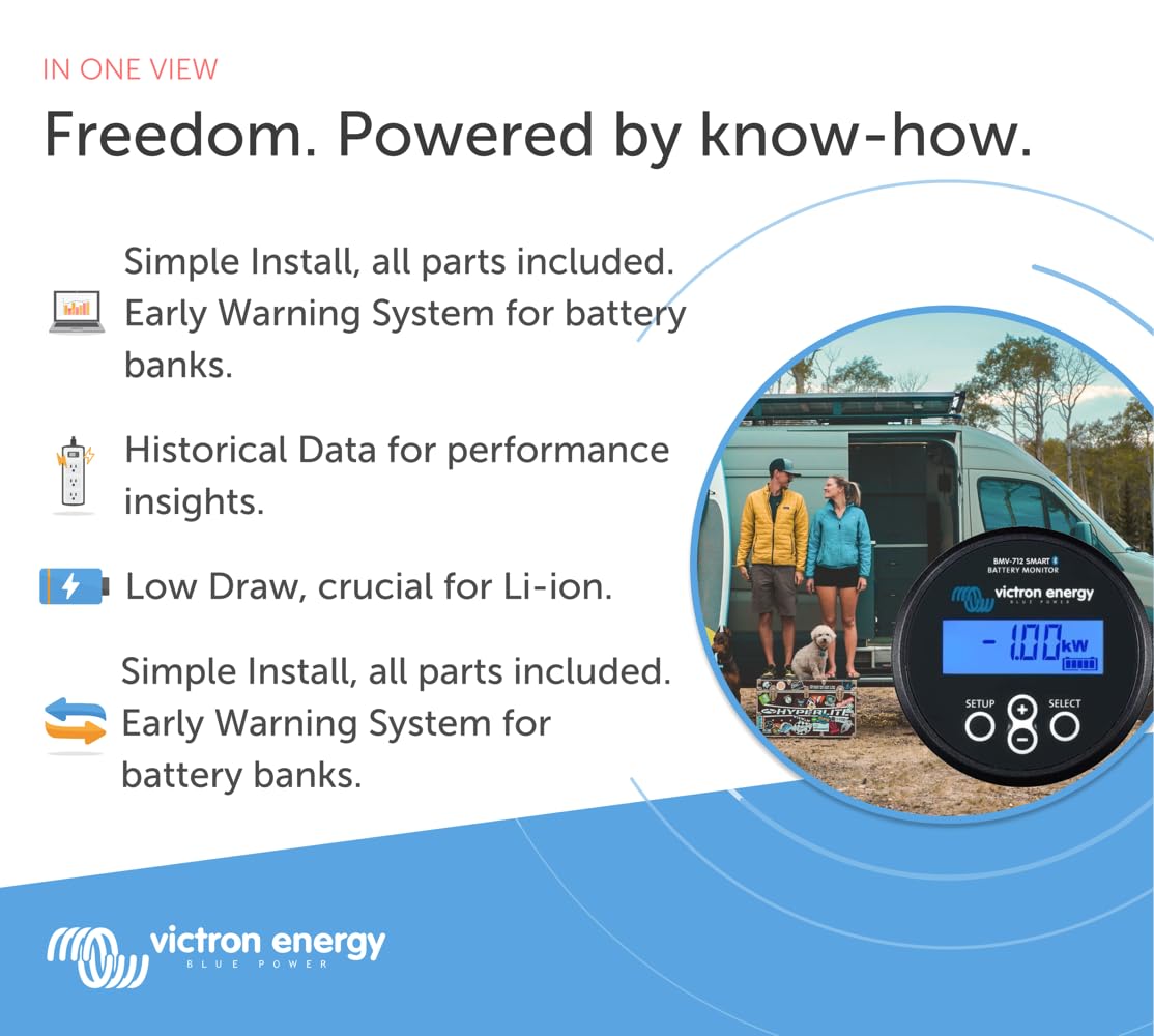 victron-energy-bmv-712-smart-battery-monitor-with-shunt-display-bluetooth-6-5-70 image 2