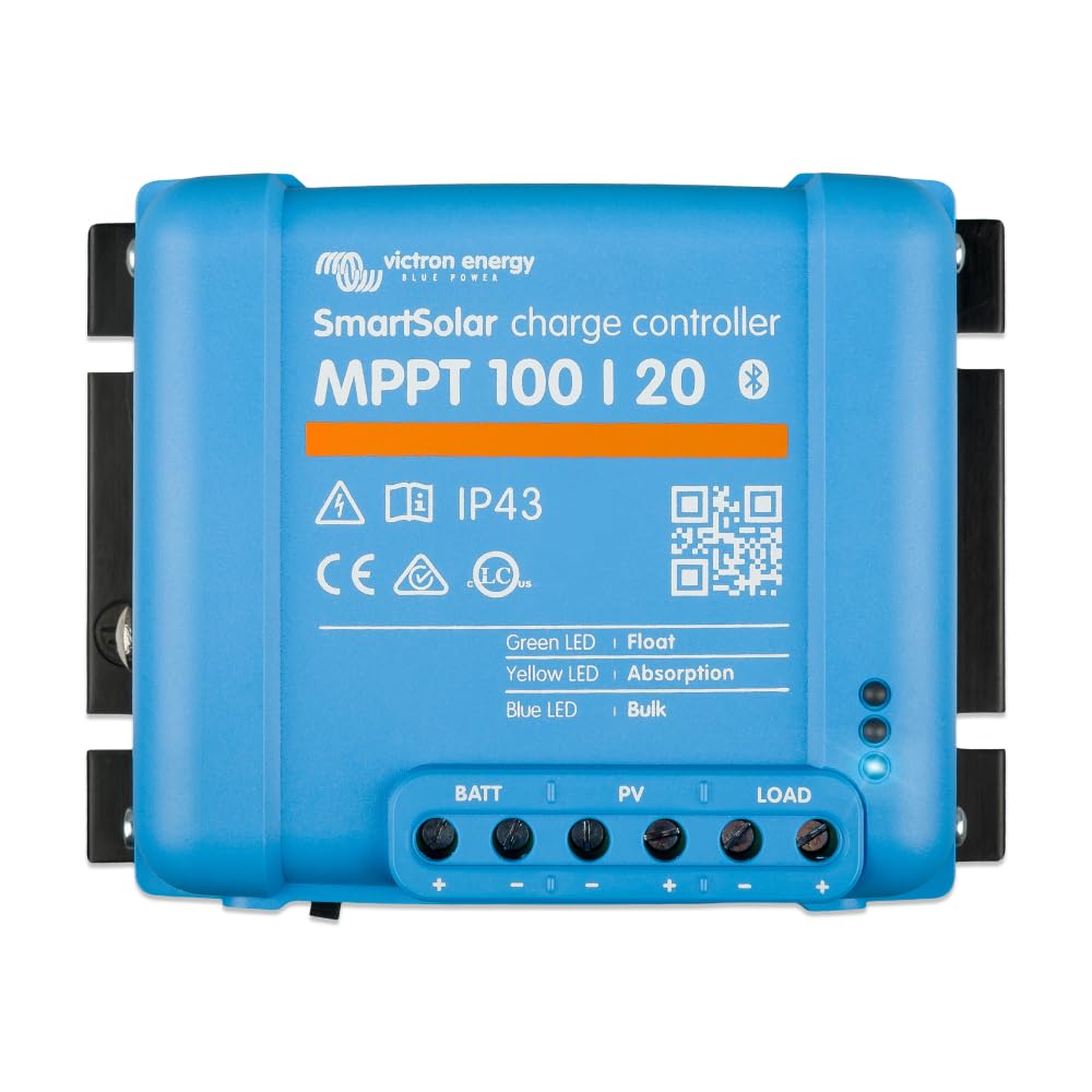 victron-energy-smartsolar-mppt-solar-charge-controller-100v-20a-48v-with-bluetoo image 1