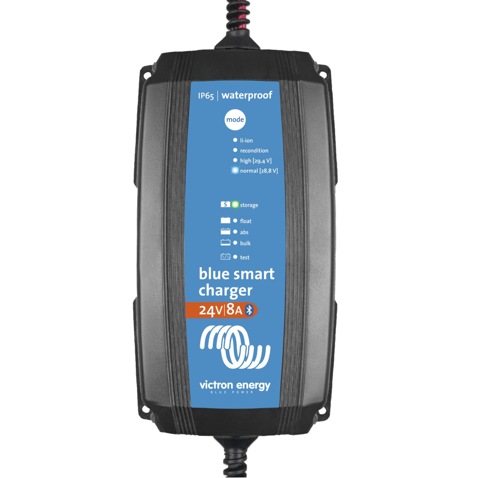 victron-energy-blue-smart-ip65-smart-car-battery-charger-24v-8a-bluetooth-float- image 1