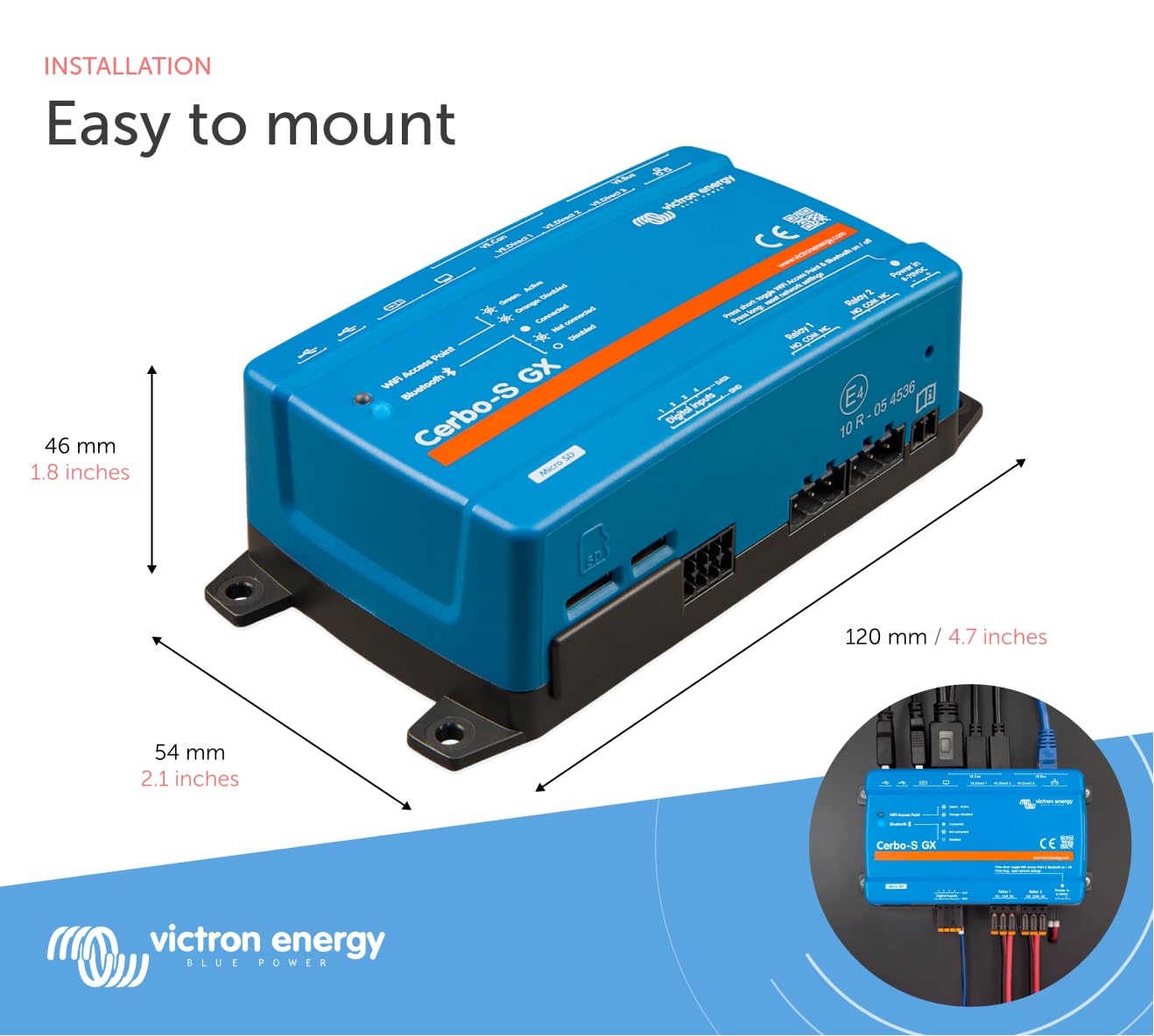 victron-energy-cerbo-s-gx-system-monitoring-and-control-hub-with-ethernet-and-bl image 3