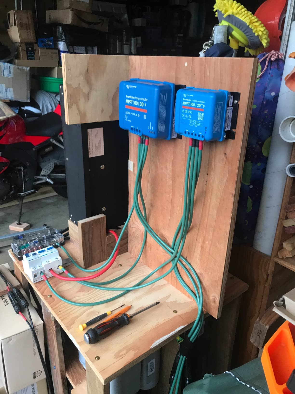 Excellent charge controller